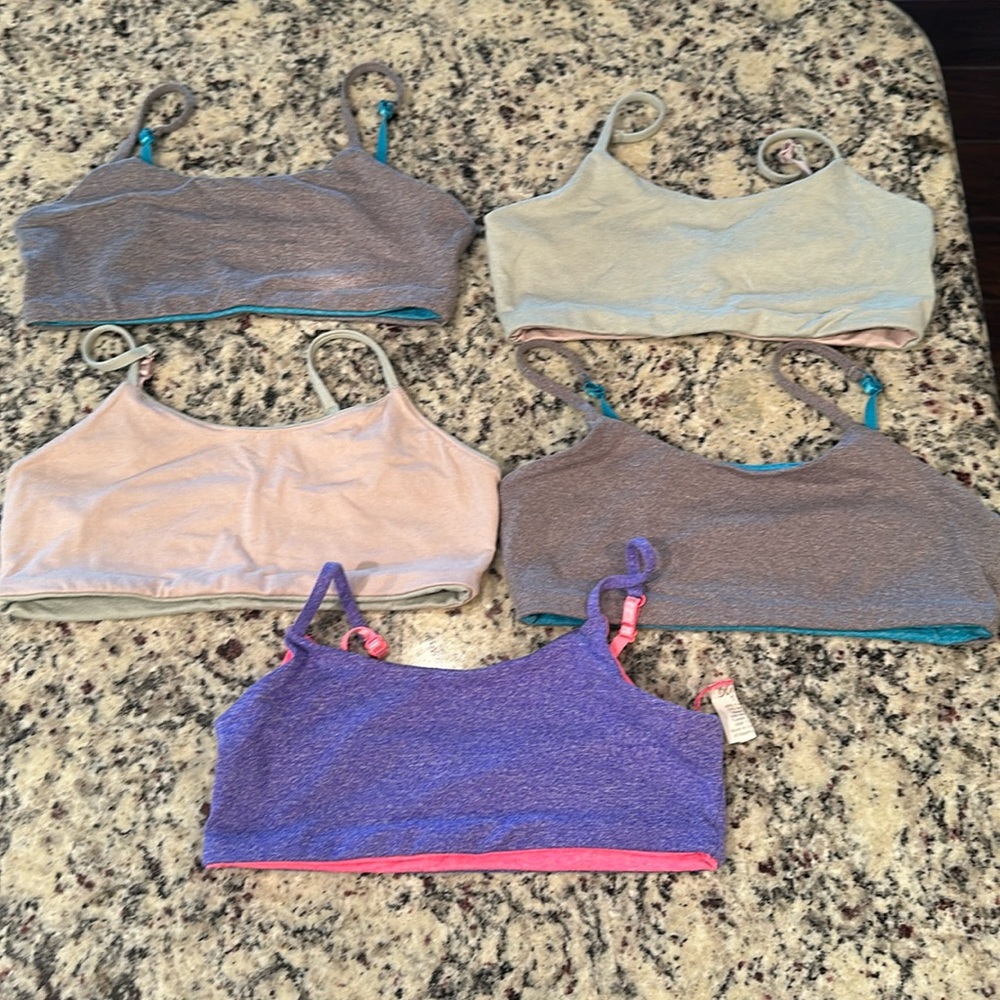 Bleuet size 10 reversible bras
